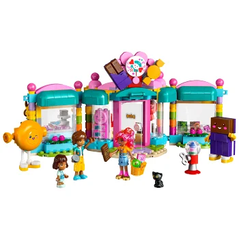 LEGO Friends Heartlake Citys godisaffär 42649.