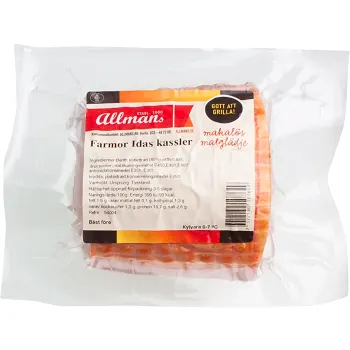 Kassler Idas Bit Vac ca 800g Allmans.