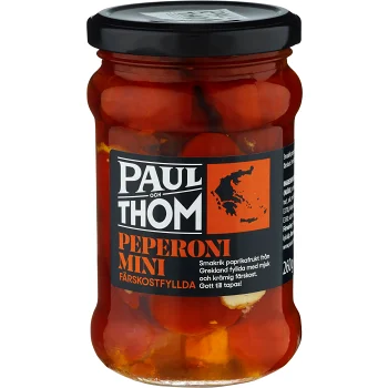Peperoni Mini Färskostfyllda 260g PAUL och THOM.