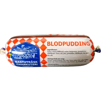 Blodpudding 500g Bastuträsk Charkuteri.