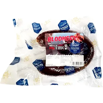Blodkorv Gammeldags 370g Bastuträsk Charkuteri.