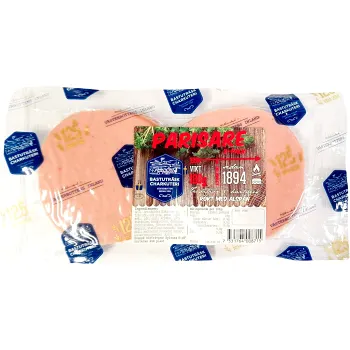 Parisergrill 2-pack 180g Bastuträsk Charkuteri.