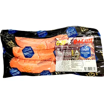 Ost- &amp; Bacongrill Med Västerbottensost 280g Bastuträsk Charkuteri.