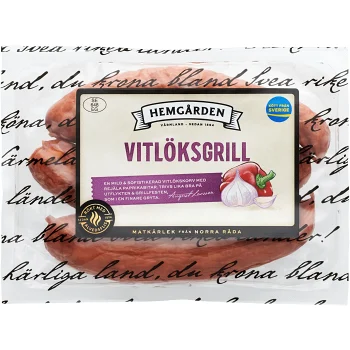 Vitlöksgrill 300g Hemgården.