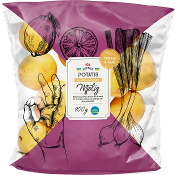Potatis mjölig 900g Klass 1 ICA.
