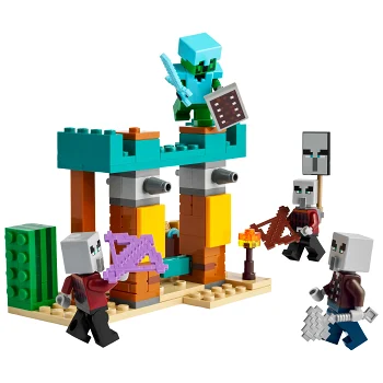 LEGO Minecraft Fybornas ökenpatrull 21267.