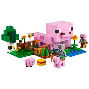 LEGO Minecraft Griskultingens hus 21268.
