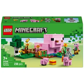 LEGO Minecraft Griskultingens hus 21268.