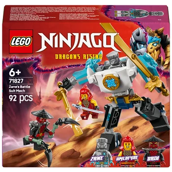 LEGO Ninjago Zanes stridsrobotdräkt 71827.