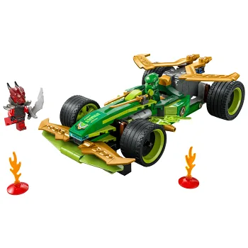 LEGO Ninjago Lloyds pull back-racerbil 71828.