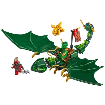 LEGO Ninjago Lloyds gröna skogsdrake 71829.