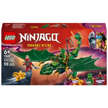 LEGO Ninjago Lloyds gröna skogsdrake 71829.