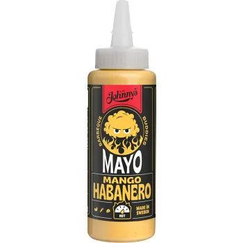 Majonnäs Mango Habanero 265ml Johnnys.