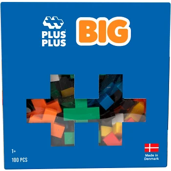 Plus Plus Big Basic 100 bitar.