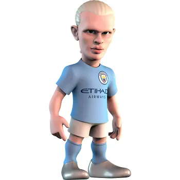 Figur Haaland Manchester City 12cm Minix.