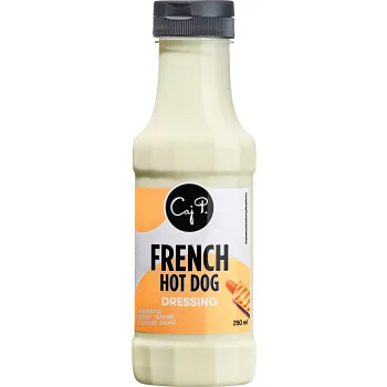 Dressing French Hotdog 250ml Caj P.