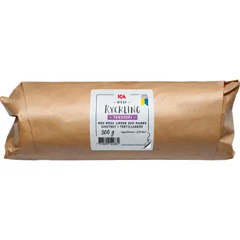 Wrap Kyckling Tandoori 300g ICA.