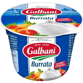 Burrata 150g Galbani.