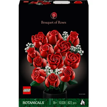 LEGO Bukett med rosor 10328.
