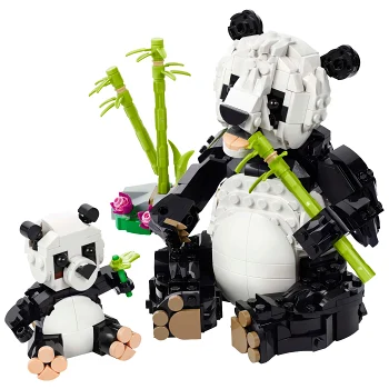 LEGO Creator Vilda djur pandafamilj: 31165.