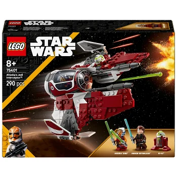 LEGO Star Wars Ahsoka's Jedi Interceptor 75401.