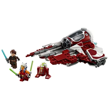 LEGO Star Wars Ahsoka's Jedi Interceptor 75401.