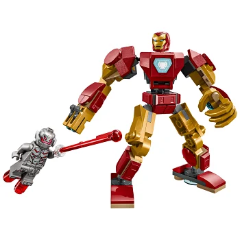 LEGO Marvel Iron Mans robot mot Ultron 76307.
