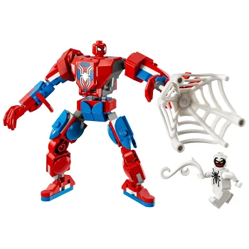 LEGO Marvel Spider-Mans robot mot Anti-Venom 76308.