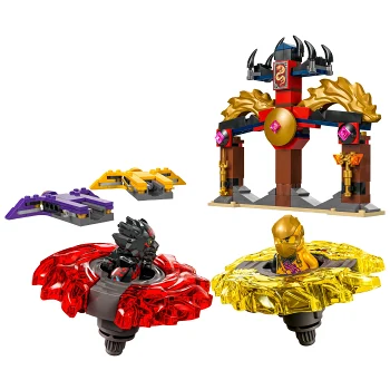LEGO Ninjago Drakspinjitzu stridspaket 71826.