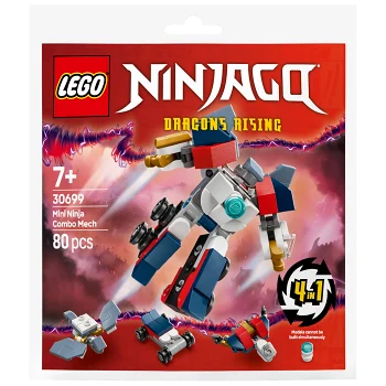 LEGO Liten ninjakomborobot 30699.