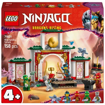 LEGO Ninjornas spinjitzutempel 71831.