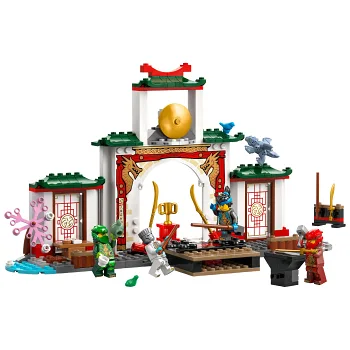 LEGO Ninjornas spinjitzutempel 71831.