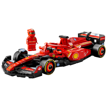 LEGO Speed Champions Ferrari SF-24 F1 racerbil 77242.