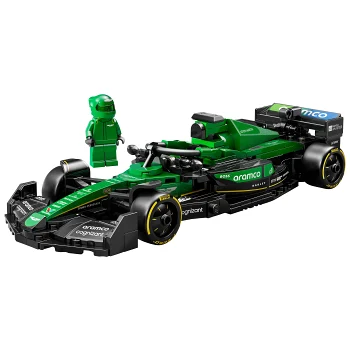 LEGO Speed Champions Aston Martin Aramco F1 AMR24 racerbil 77245.