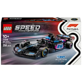 LEGO Speed Champions BWT Alpine F1 Team A524 racerbil 77248.