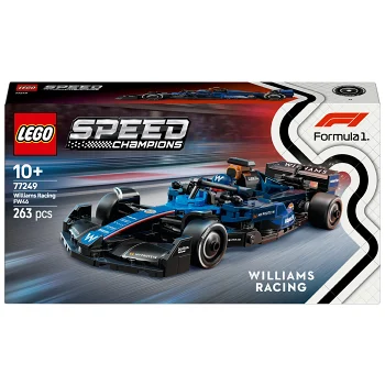 LEGO Speed Champions Williams Racing FW46 F1 racerbil 77249.