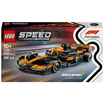 LEGO Speed Champions McLaren F1 Team MCL38 racerbil 77251.