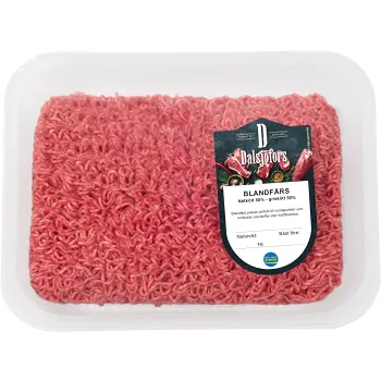 Blandfärs Färsk ca 1,6kg Dalsjöfors.