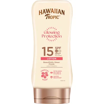 Sollotion Satin Protection SPF15 180ml Hawaiian Tropic.