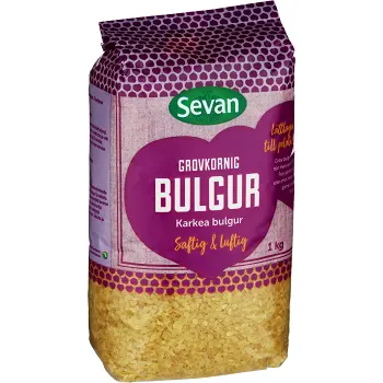 Bulgur Grov 1kg Sevan.