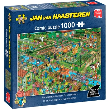 Pussel The vegetable Garden 1000 bitar Jan van Haasteren.