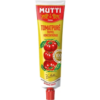 Tomatpuré Triplo 185g Mutti.