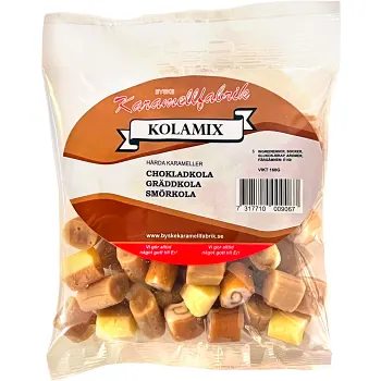 Karameller Kola-mix 160g Byske Karamellfabrik.