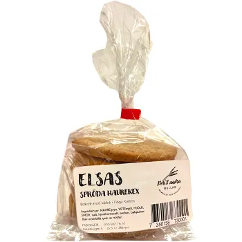Havrekex Elsas Sprödbakade 200g Per's Andra Bullar.