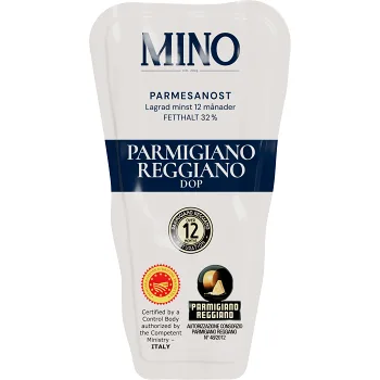 Parmigiano Reggiano 12mån 200g Mino.