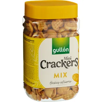 Snacks Mini mix 350g Gullón.