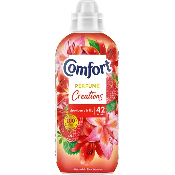 Sköljmedel Strawberry &amp; Lily 762ml Comfort.