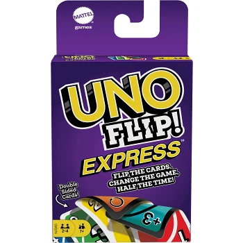 Spel UNO FLIP Mattel.