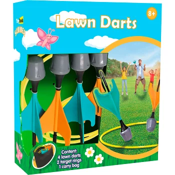Dart Trädgårdsspel.