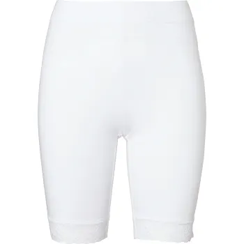 Cykelbyxa med spets Vit M ICA I love eco.